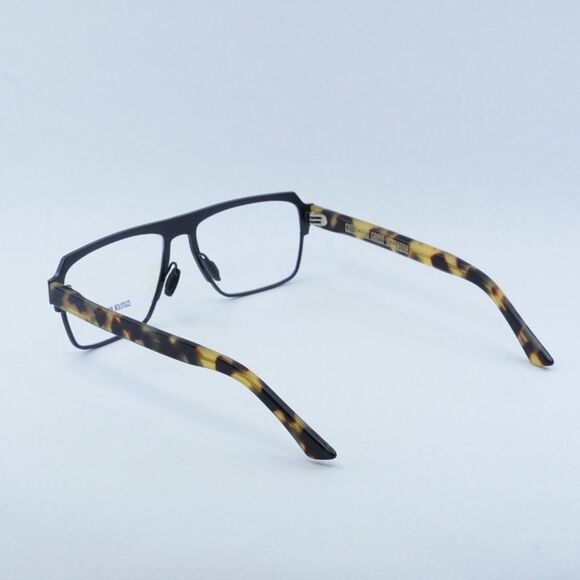 NEW CUTLER AND GROSS CGOP1364 003 MATTE BLACK EYEGLASSES - Picture 7 of 8